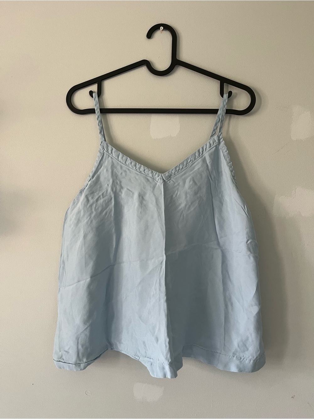 Athleta flowy lightweight Light Blue Spaghetti-Strap Camisole